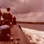 Nautilus Panama Canal 1979