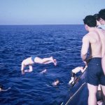 Swim call) in the Gulf Stream